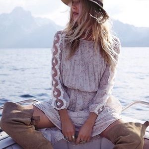 Free People Open Waters Charlotte Dress